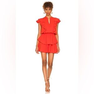 Amanda Uprichard Beretta Dress in Serrano Size XS